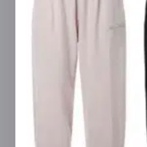 쓰리타임즈 21ss 스포티 로고 조거팬츠 핑크