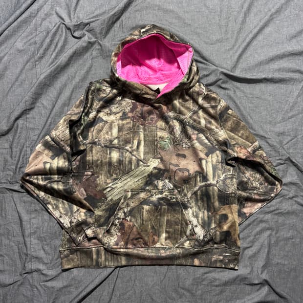Realtree Pullover Hood Shirts
