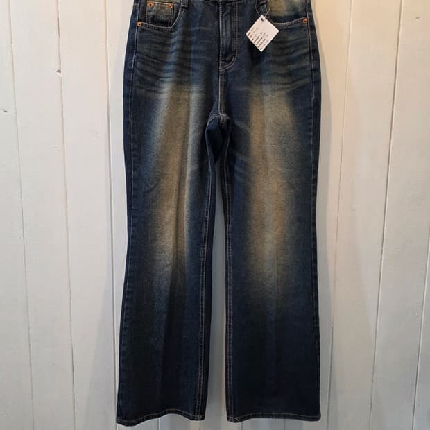 와이드 청바지