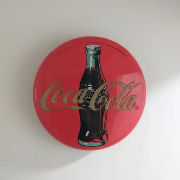 빈티지 코카콜라 벽걸이 수화기 전화기 미국 골동품