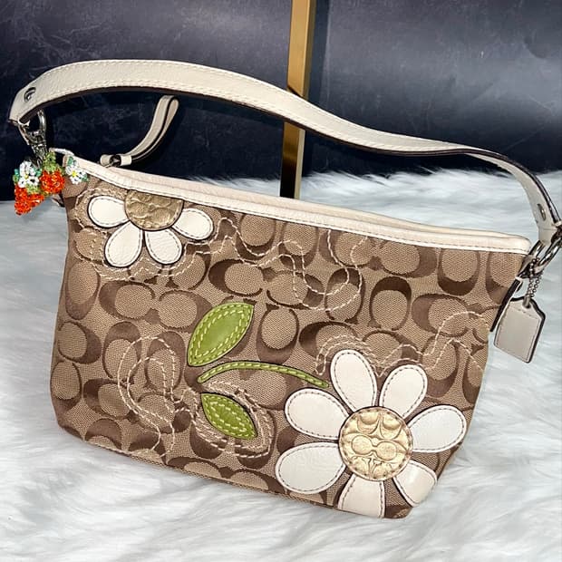 Coach Daisy Appliqué Signature Archive