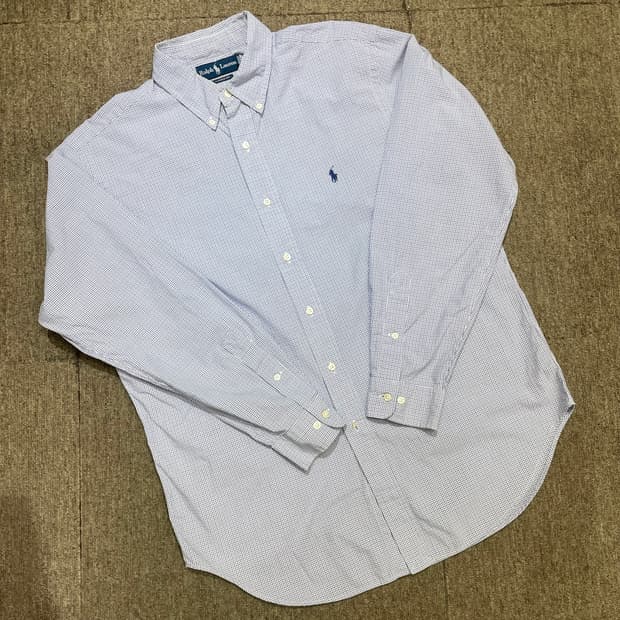 (16 1/2-34) POLO 폴로 랄프로렌 체크셔츠  