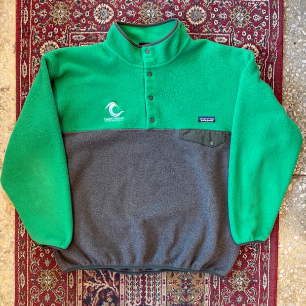 파타고니아 신칠라 스냅 풀오버 [ 105-110 ]