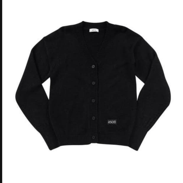 애즈온 하퍼 가디건 happer