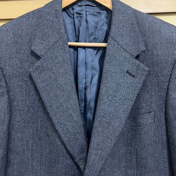 캠브리지 에르메질도 울캐시미어혼방쟈켓