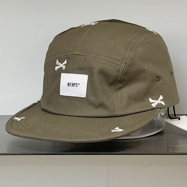 더블탭스 22ss T-5 02 옥스포드 캡