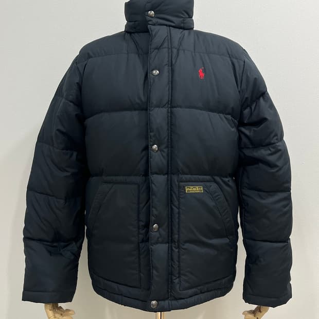 폴로 랄프로렌 덕다운 숏패딩