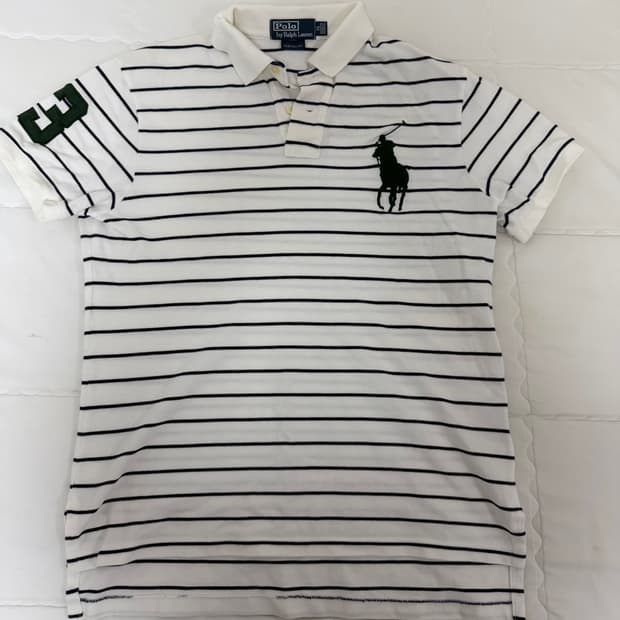 폴로 스트라이프 카라티