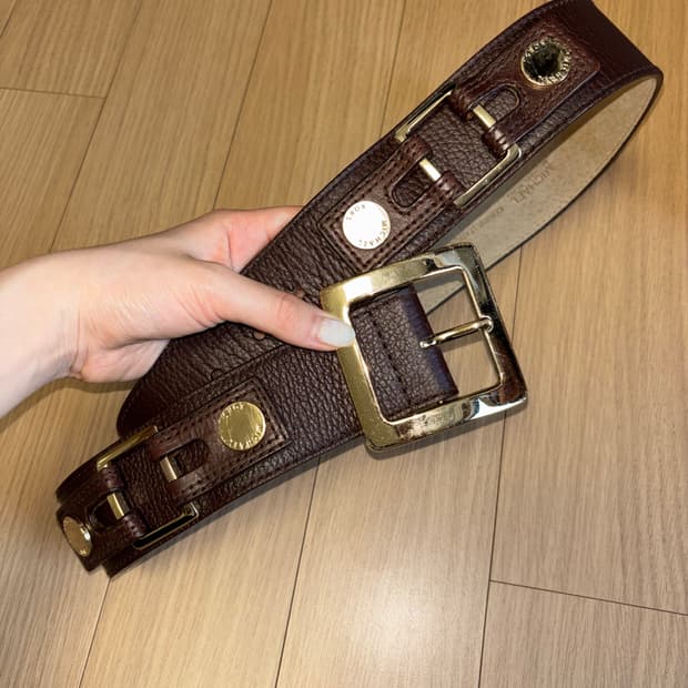 Michael Kors 빈티지 가죽벨트