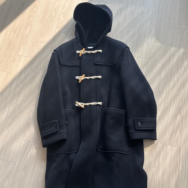 커버낫 남색 떡볶이 코트