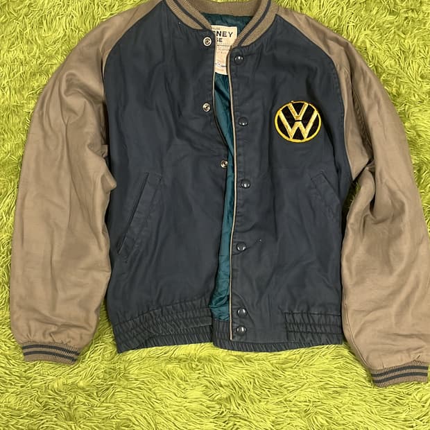 빈티지 야구 점퍼 