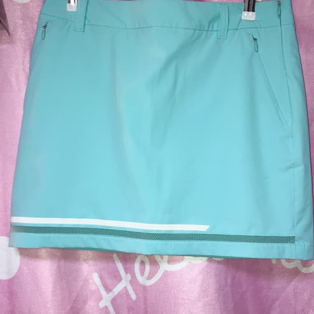 민트 스포츠 스커트