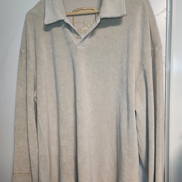 24fw 커스텀멜로우x세이터치 테리 PK긴팔티 L