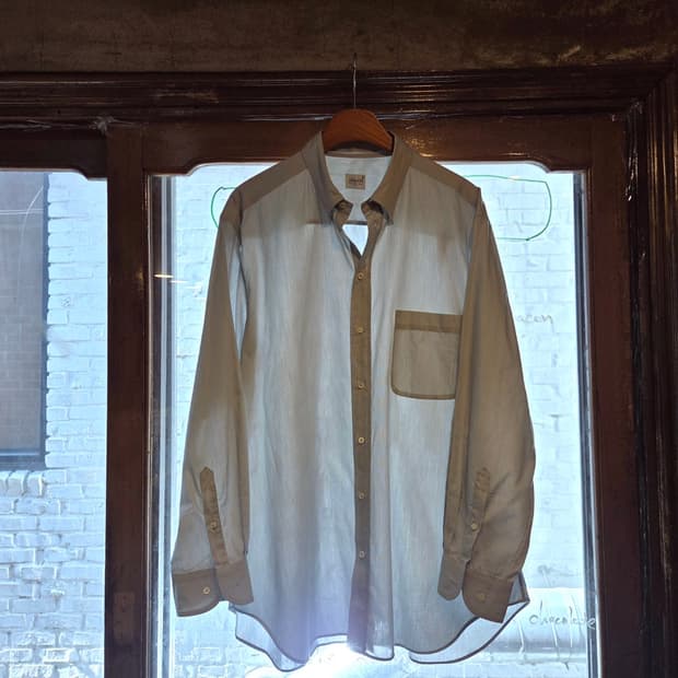 아르마니 꼴레지오니 셔츠