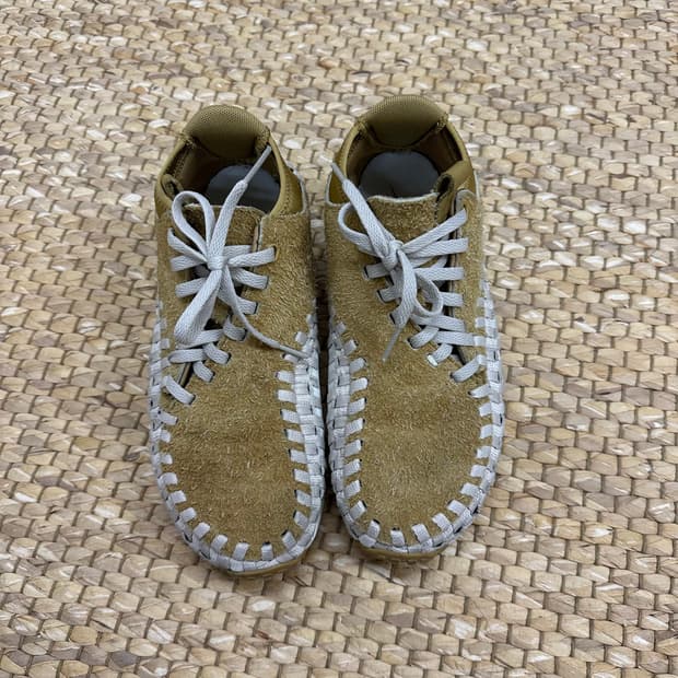 240 나이키 에어 풋스케이프 우븐 추카 브라운