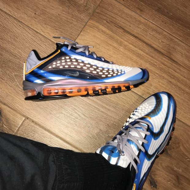 에어맥스 디럭스 og 275 블루
