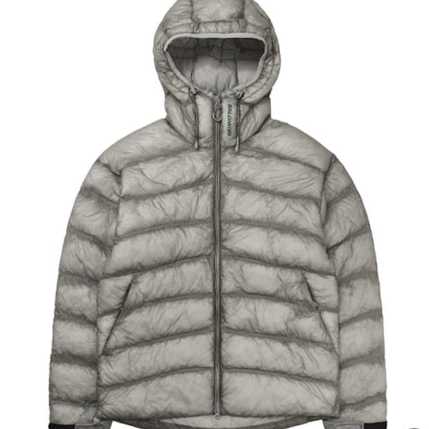 살로몬 uni 크로스 패딩