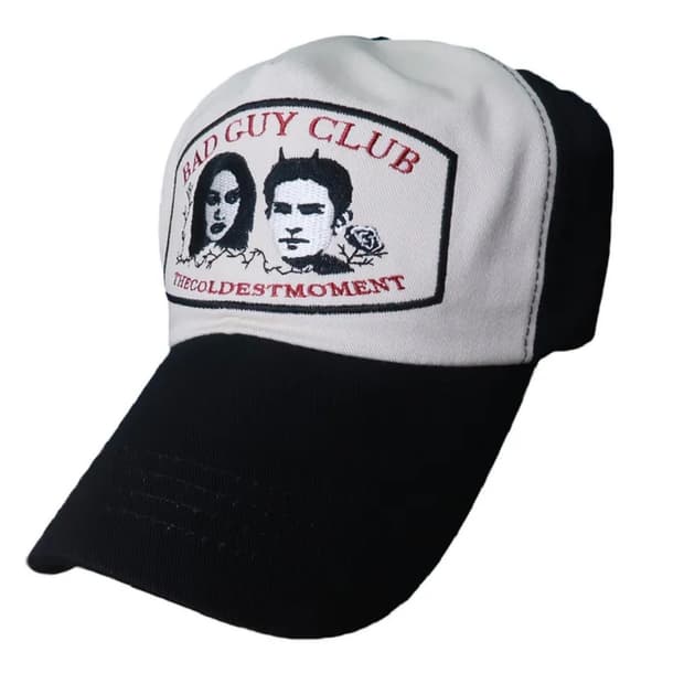 더콜디스트모먼트 BGC cap