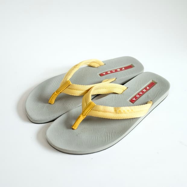 Prada Sport Flip Flop 프라다 스포츠 플립 플랍