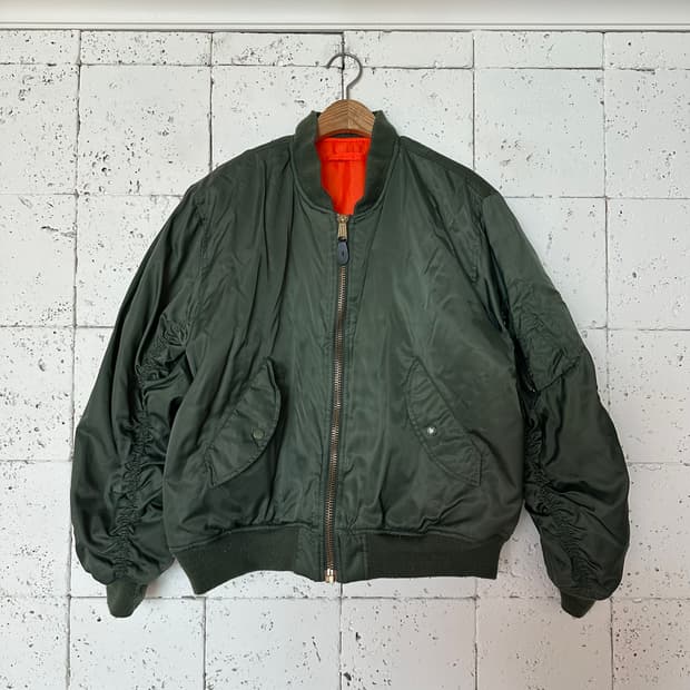L 빈티지 ma1 항공점퍼