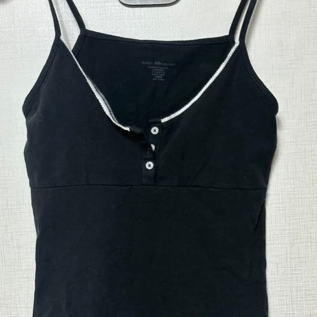 브랜드멜빌 레이스탑 나시