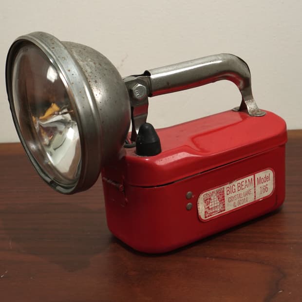1950s BIG BEAM 166 휴대용 랜턴