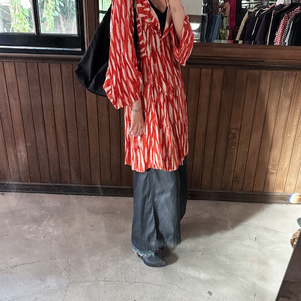 ISABEL MARANT ETOILE silk print dress