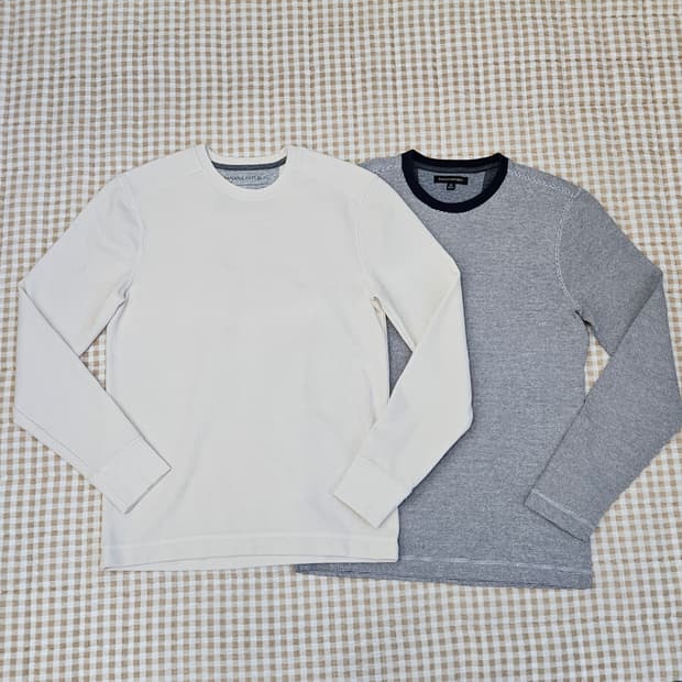 바나나리퍼블릭 긴소매 슬리브 남자100(2벌가격)