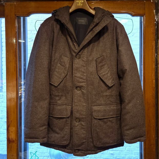 란스미어 구스다운자켓 