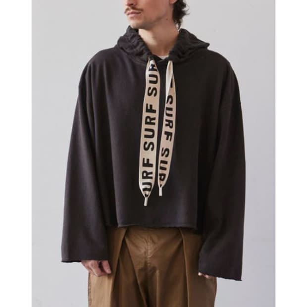 캐피탈 KAPITAL Catfish Surf Hood Sweatshirt