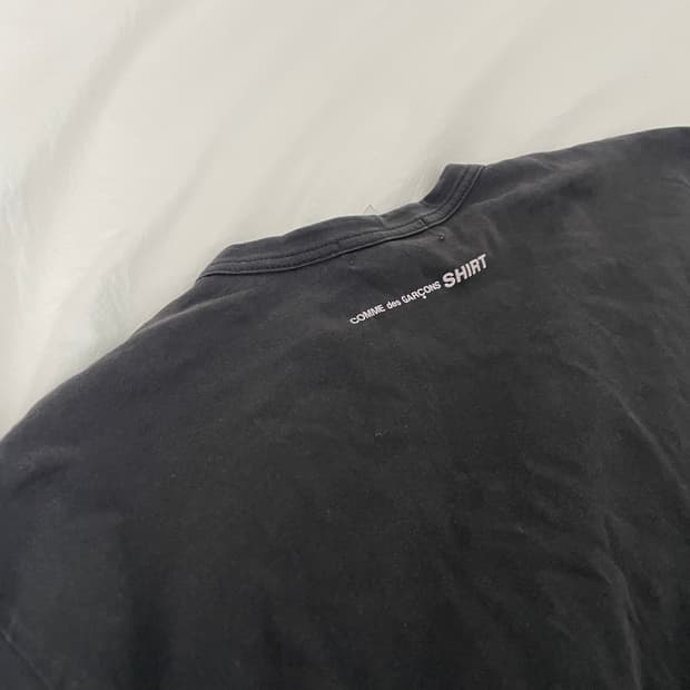 comme des garcons shirt