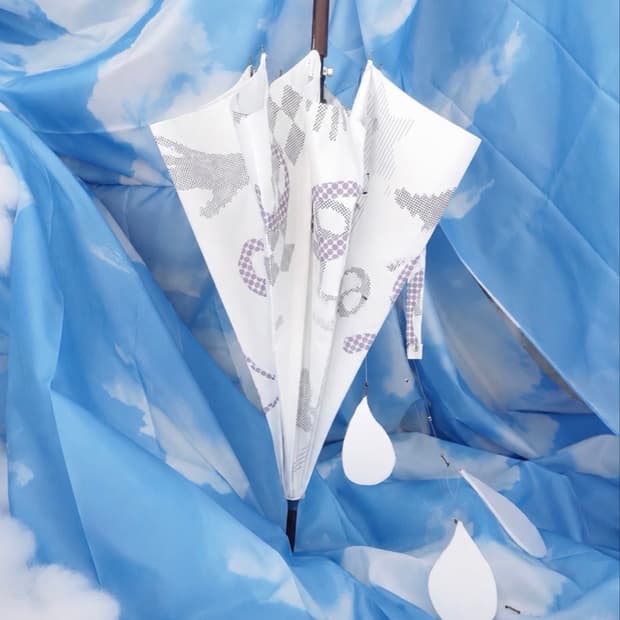 The 2:22 PM Long Umbrella
