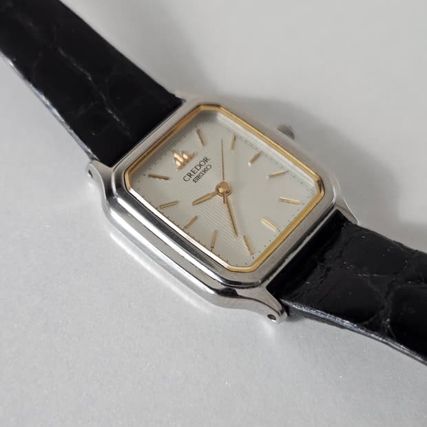 빈티지 세이코 크레도르