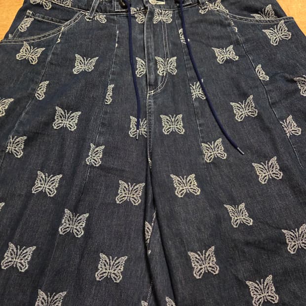 니들스 파피용 HD 10oz 데님