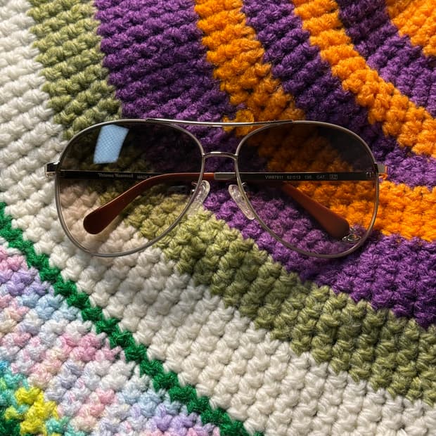 빈티지 비비안웨스트우드 보잉 선글라스