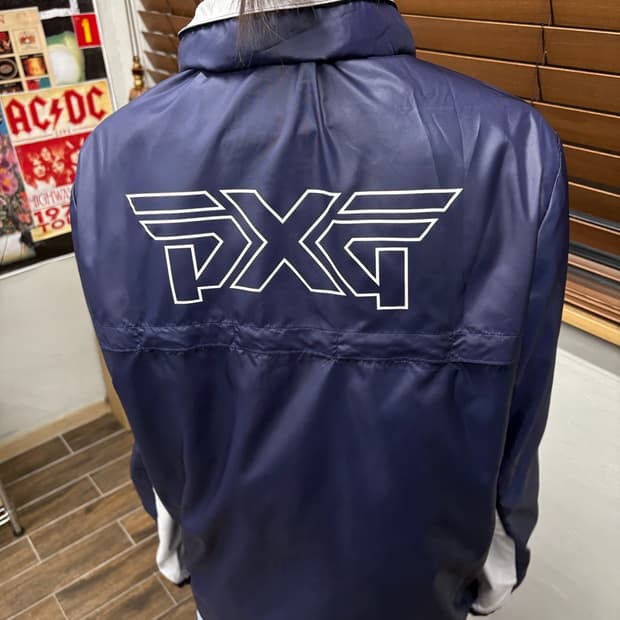 PXG 골프웨이 바람막이 자켓