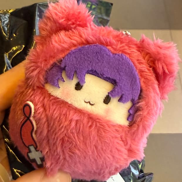 에반게리온 카츠라기, 카지 마스코트 인형키링