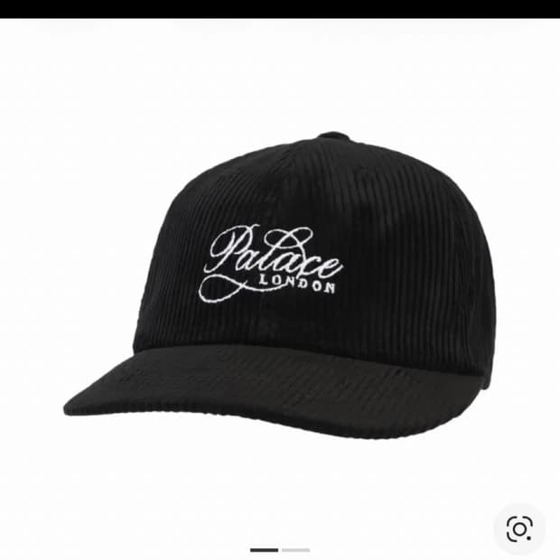 팔라스 볼캡 모자 예 올드 코듀로이 팔 햇 블랙 - 24FW