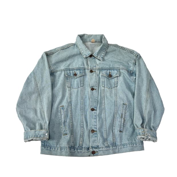 빈티지 데님자켓 오버핏