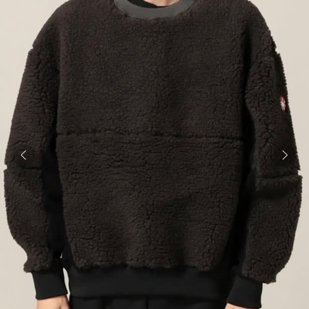 카브엠트 보아 플리스 크루넥