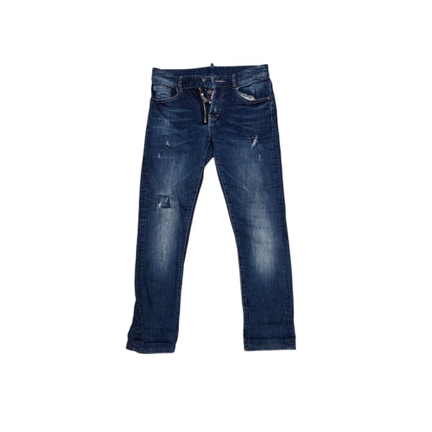 Dsquared2 디스퀘어드 더티 페인팅 데님 팬츠