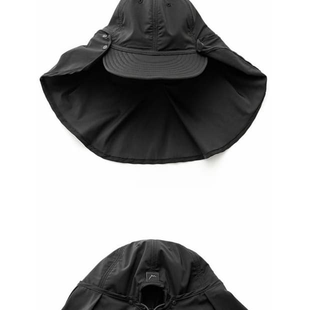 [FREE] cayl 케일 하이커캡 v.2 블랙