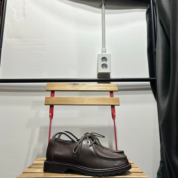 260) 앨칸토 로퍼 남성 남자 구두 왈라비 브라운