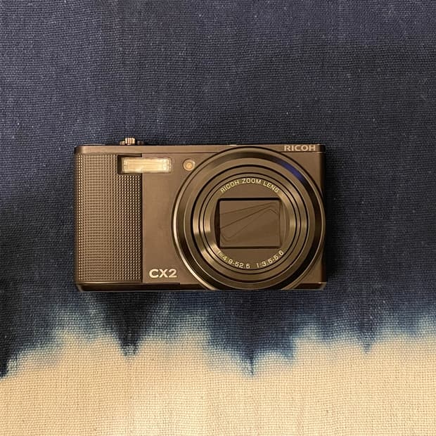 리코 CX2 디지털 카메라