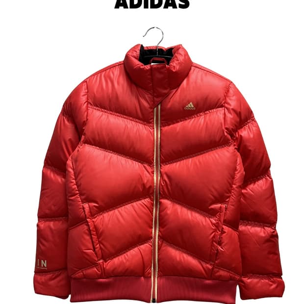 아디다스 우먼스 FT 구스다운 패딩 자켓
