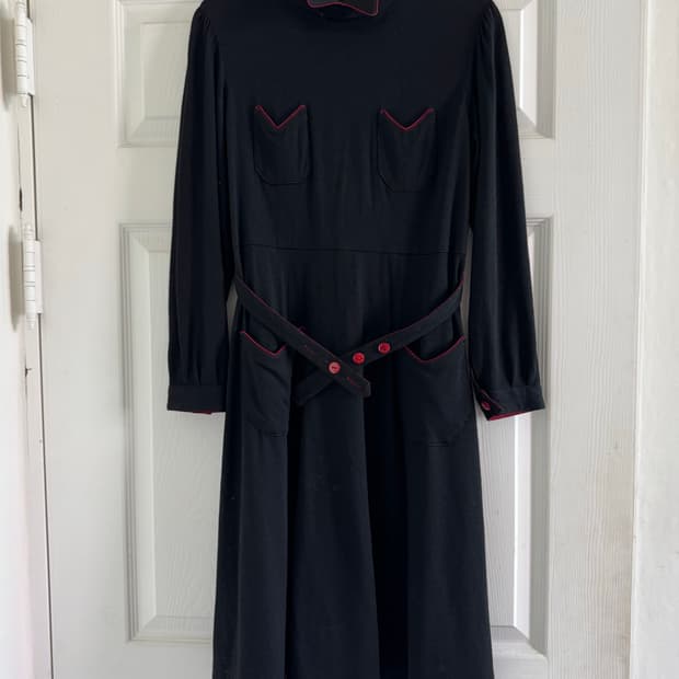 장폴고티에 버튼 원피스