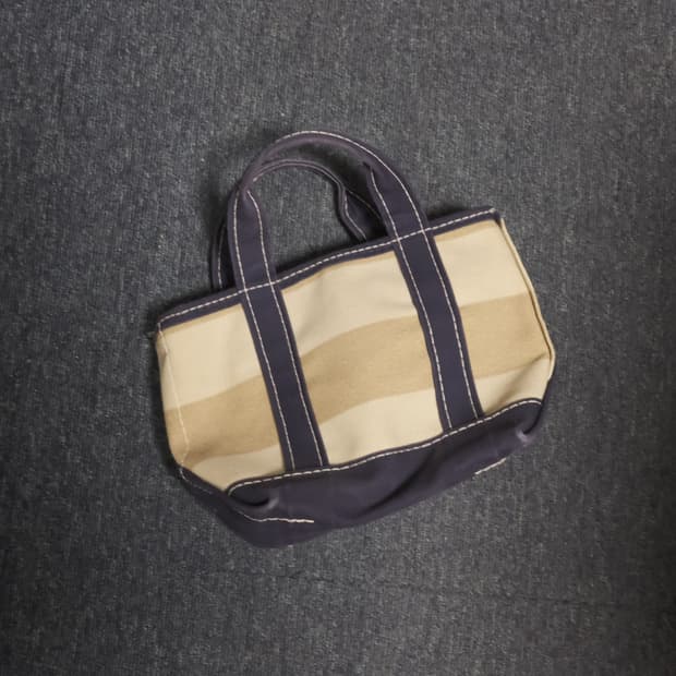 90s llbean 엘엘빈 토트백 usa