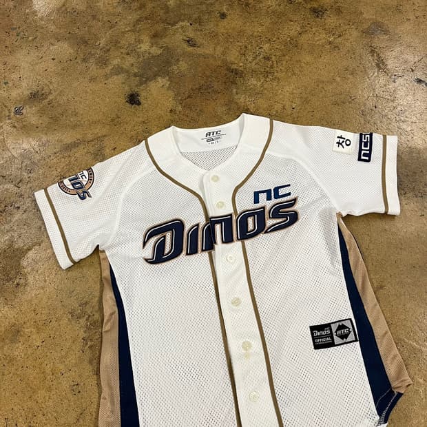 [S] NC 다이노스 야구 유니폼 김성욱 마킹 b19