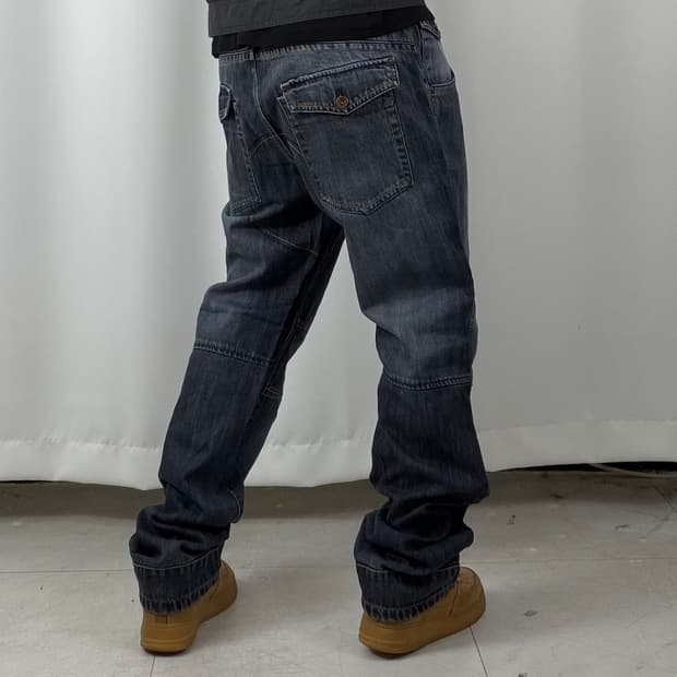 a226) 33 OKANAGAN 빈티지 데님팬츠