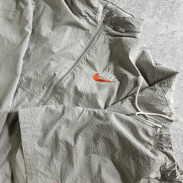 NIKE 시어서커 백로고 셋업 /051
